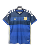 Argentine 2014 II Extérieur Maillot - Version Rétro | Livraison Gratuite + Porte-clés Offert
