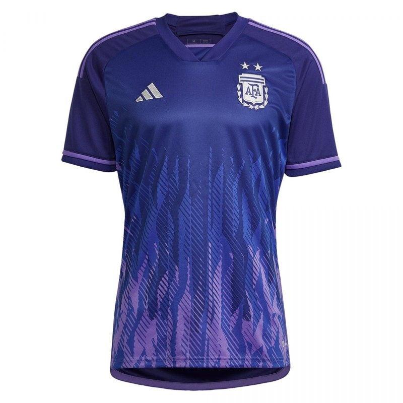 Argentine 22/23 II Extérieur Maillot - Version Supporter | Livraison Gratuite + Porte-clés Offert
