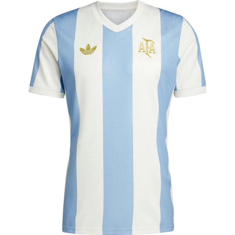 Argentine 24/25 Commemorative Edition Maillot - Version Supporter | Livraison Gratuite + Porte-clés Offert