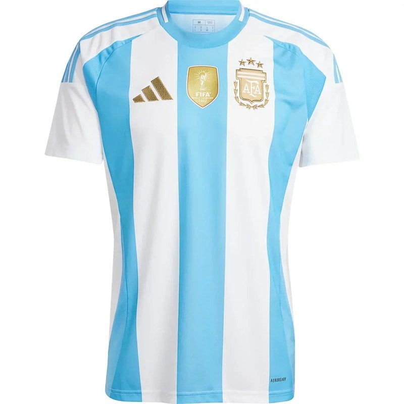 Argentine 24/25 I Domicile Maillot - Version Supporter | Livraison Gratuite + Porte-clés Offert