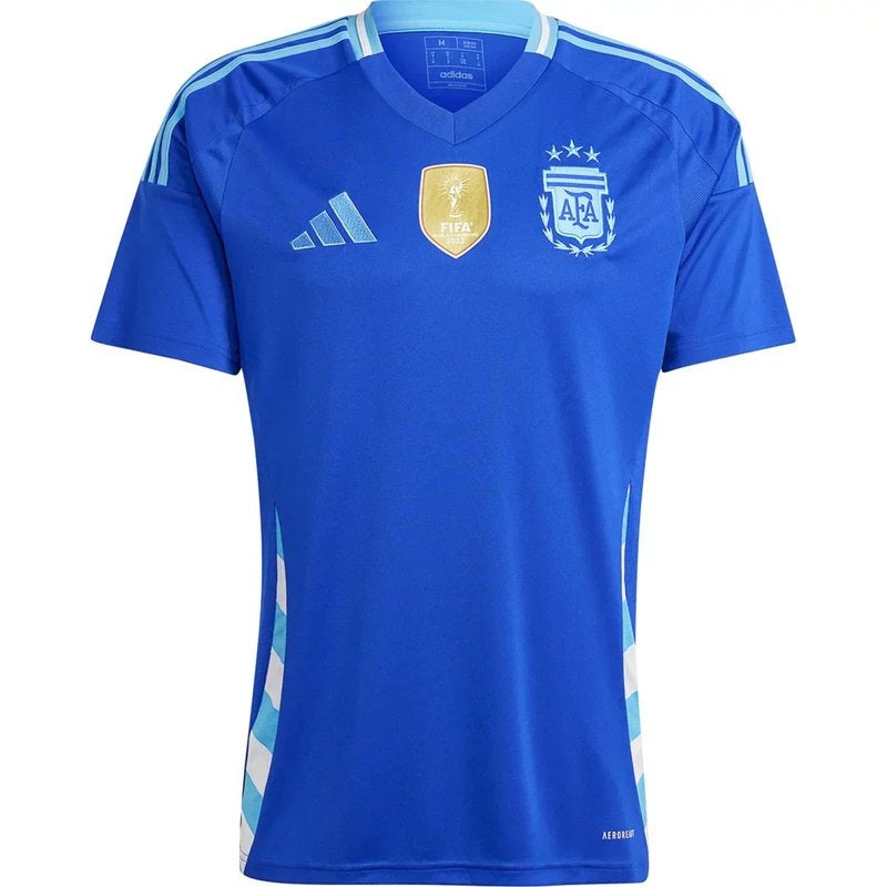 Argentine 24/25 II Extérieur Maillot - Version Supporter | Livraison Gratuite + Porte-clés Offert