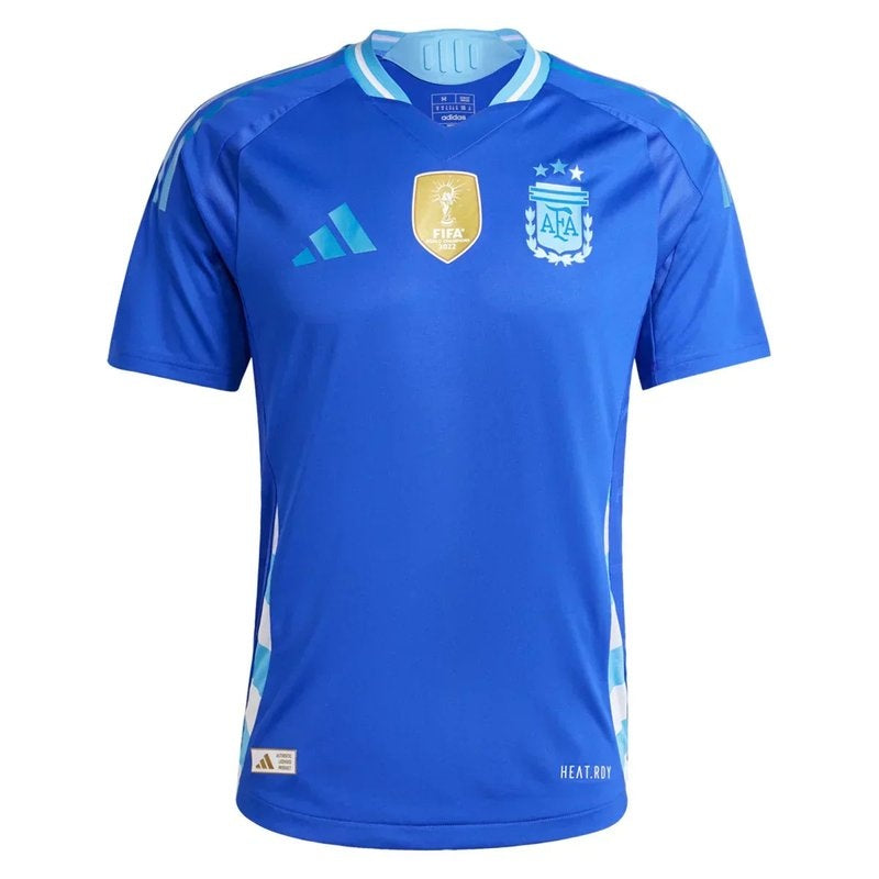 Argentine 24/25 II Extérieur Maillot - Version Joueur | Livraison Gratuite + Porte-clés Offert