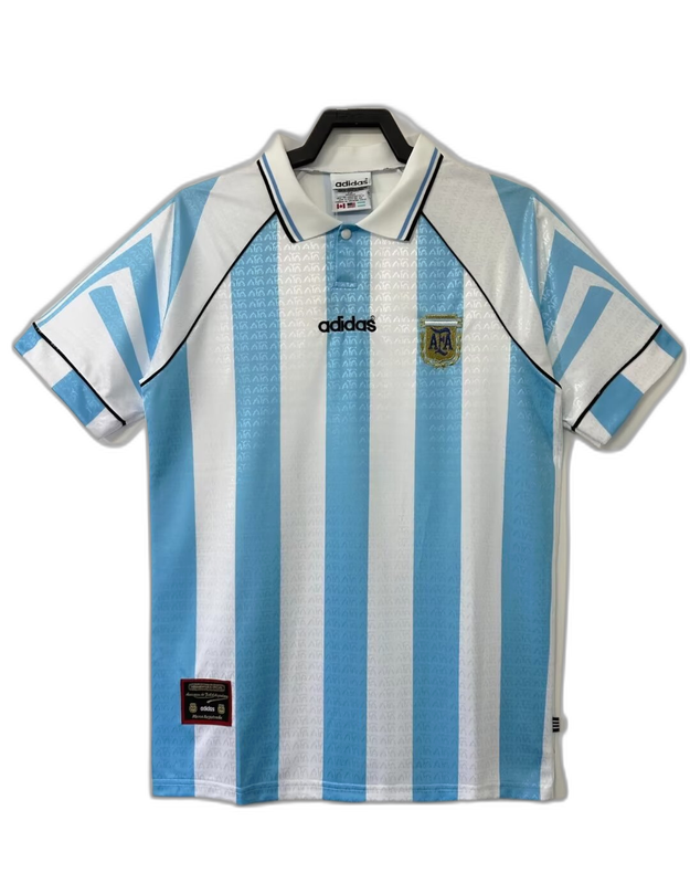 Argentine 96/97 I Domicile Maillot - Version Rétro | Livraison Gratuite + Porte-clés Offert