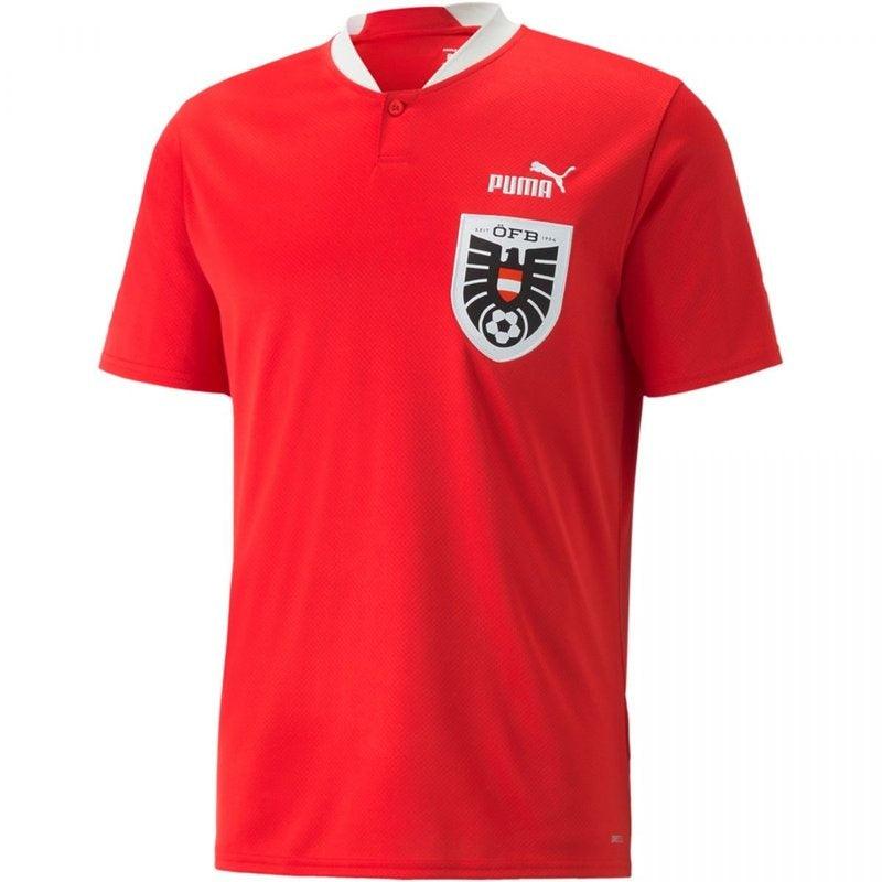 Austria 22/23 I Domicile Maillot - Version Supporter | Livraison Gratuite + Porte-clés Offert