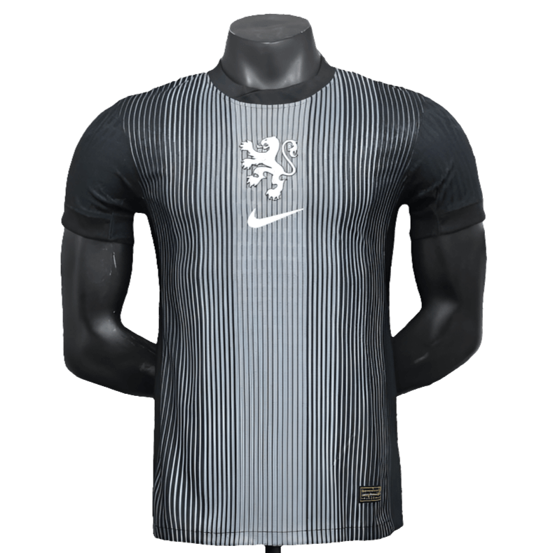 Pays-Bas 25/26 Goalkeeper Maillot - Black - Version Joueur | Livraison Gratuite + Porte-clés Offert