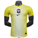 France 25/26 Goalkeeper Maillot - Yellow - Version Joueur | Livraison Gratuite + Porte-clés Offert