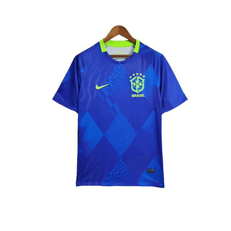 Brésil 25/26 II Extérieur Maillot - Version Supporter | Livraison Gratuite + Porte-clés Offert