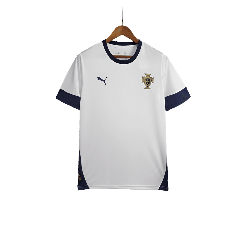 Portugal 25/26 Training Maillot - White - Version Supporter | Livraison Gratuite + Porte-clés Offert