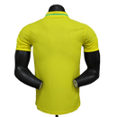 Brésil 25/26 Polo Edition Maillot - Yellow - Version Joueur | Livraison Gratuite + Porte-clés Offert