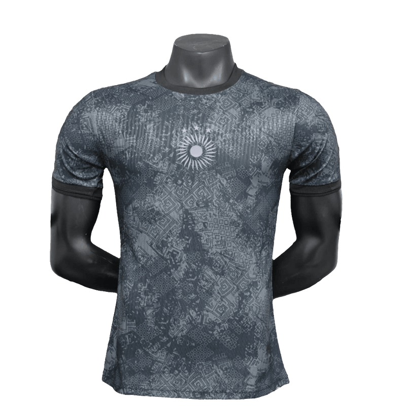 Argentine 25/26 Special Edition Maillot - Black - Version Joueur | Livraison Gratuite + Porte-clés Offert