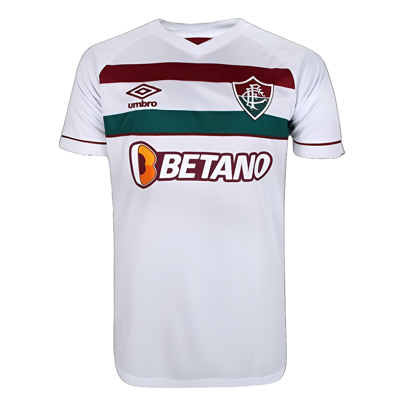 Fluminense 23/24 II Extérieur Maillot - Version Supporter | Livraison Gratuite + Porte-clés Offert