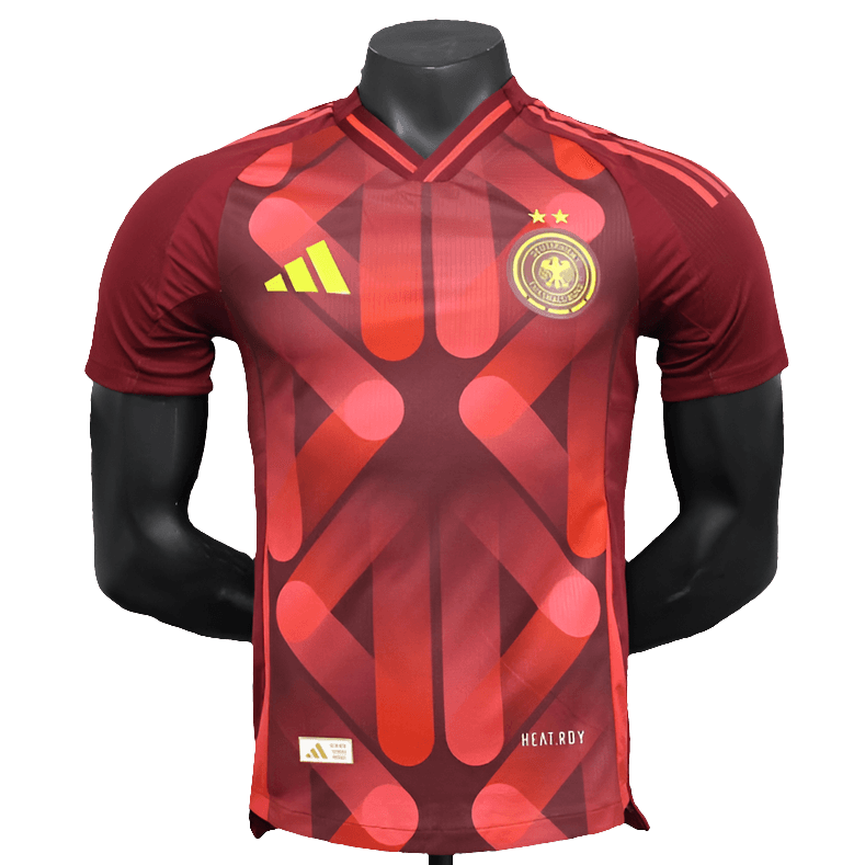 Allemagne 25/26 II Extérieur - Version Joueur | Livraison Gratuite + Porte-clés Offert