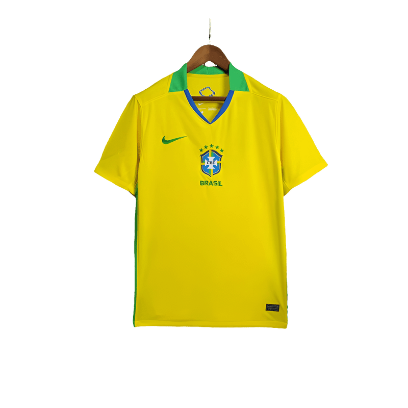 Brésil 25/26 I Domicile Maillot - Version Supporter | Livraison Gratuite + Porte-clés Offert