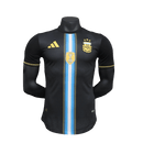 Argentine 25/26 Special Maillot - Black Edition - Version Joueur | Livraison Gratuite + Porte-clés Offert