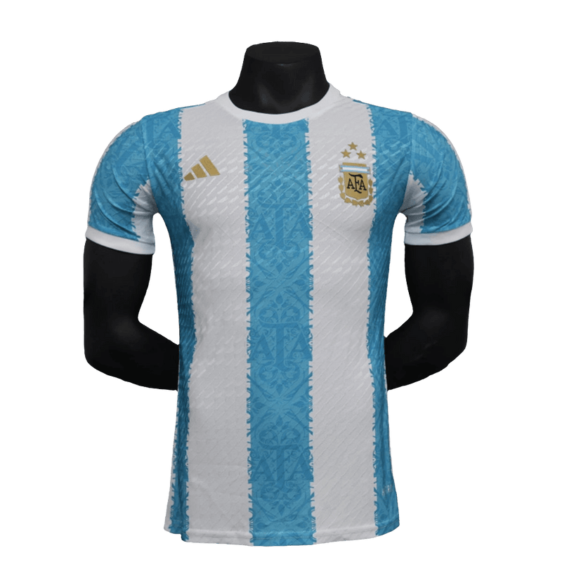 Argentine 25/26 Special Edition Maillot - Version Joueur | Livraison Gratuite + Porte-clés Offert