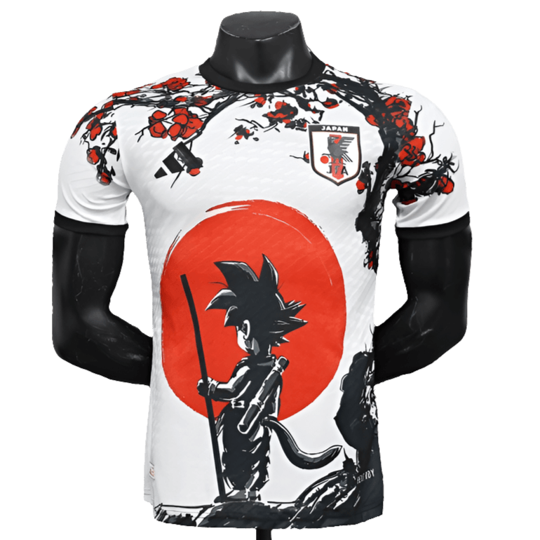 Japon 25/26 Special Edition Maillot - White - Version Joueur | Livraison Gratuite + Porte-clés Offert