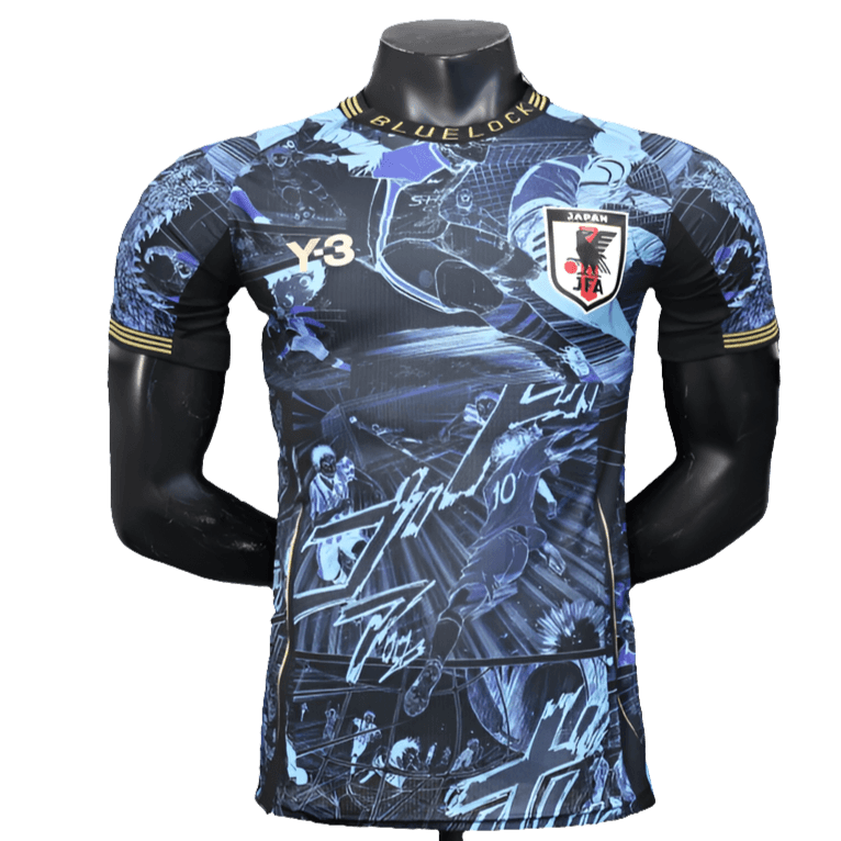 Japon 25/26 Special Edition Maillot - Navy Blue - Version Joueur | Livraison Gratuite + Porte-clés Offert