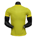 France 25/26 Goalkeeper Maillot - Yellow - Version Joueur | Livraison Gratuite + Porte-clés Offert