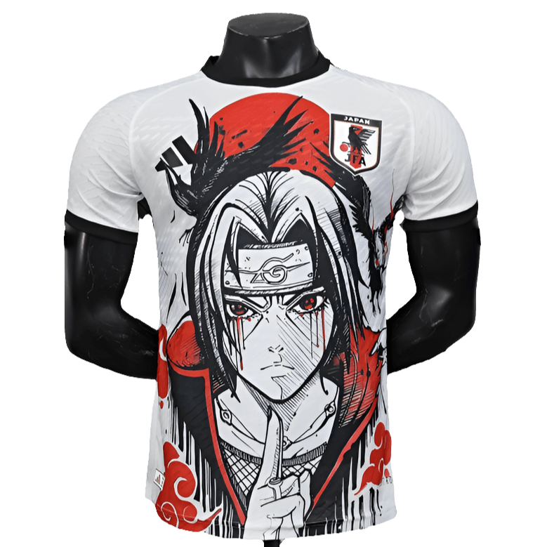 Japon 25/26 Anime Special Edition Maillot - White - Version Joueur | Livraison Gratuite + Porte-clés Offert