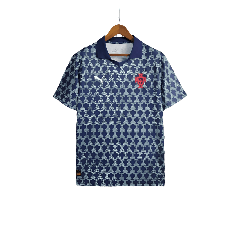 Portugal 25/26 Training Maillot - Navy Blue - Version Supporter | Livraison Gratuite + Porte-clés Offert