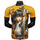 Japon 25/26 Anime Special Edition Maillot - Orange - Version Joueur | Livraison Gratuite + Porte-clés Offert