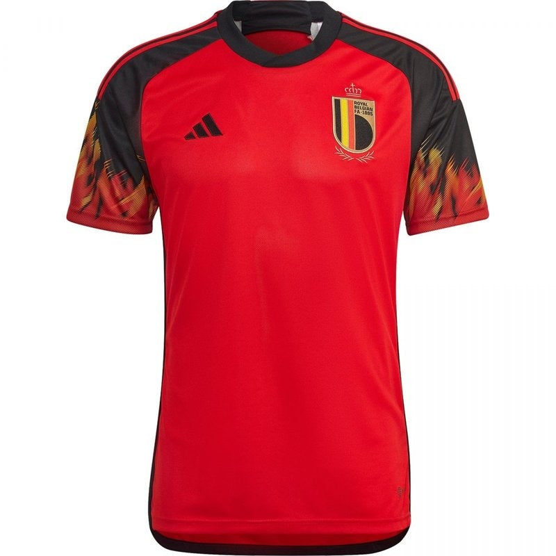 Belgique 22/23 I Domicile Maillot - Version Supporter | Livraison Gratuite + Porte-clés Offert
