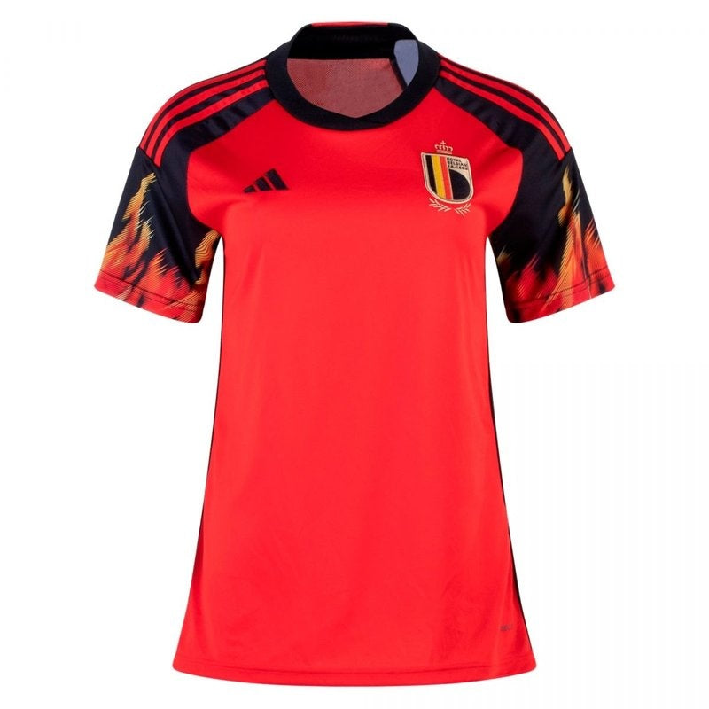 Belgique 22/23 I Domicile Maillot - Femmes’s | Livraison Gratuite + Porte-clés Offert