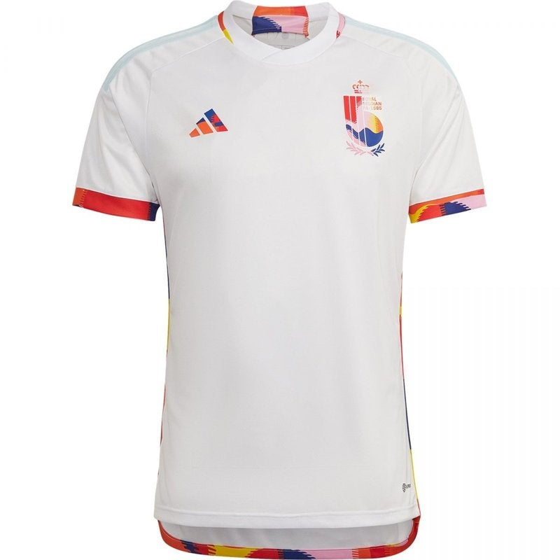 Belgique 22/23 II Extérieur Maillot - Version Supporter | Livraison Gratuite + Porte-clés Offert