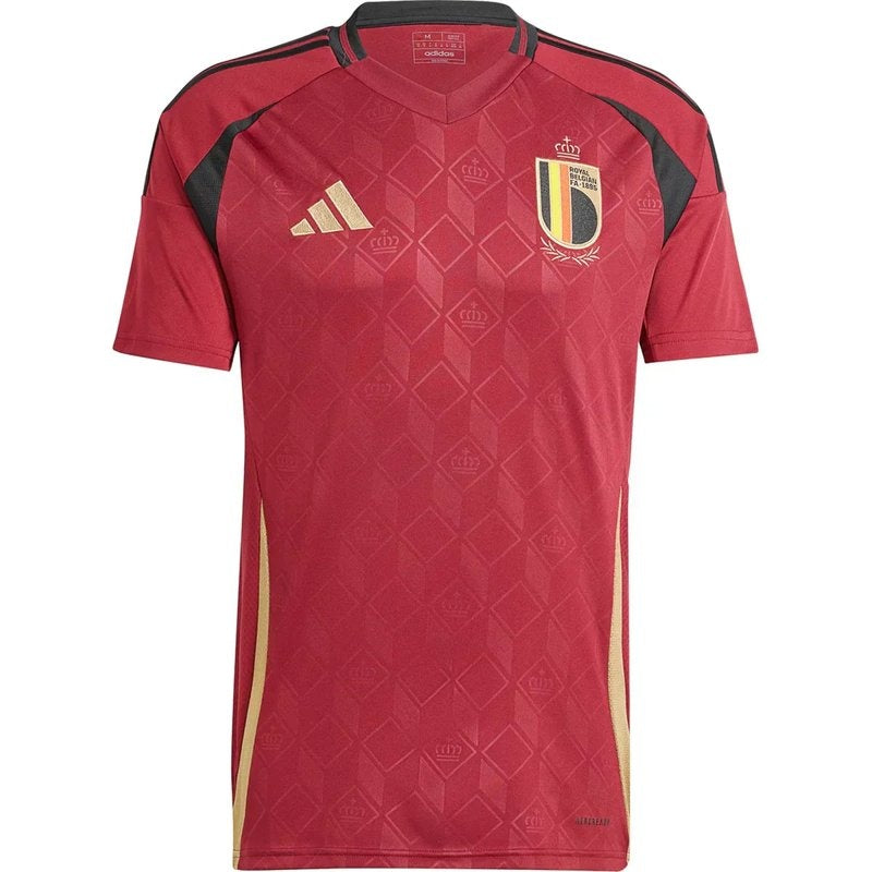 Belgique 24/25 I Domicile Maillot - Version Supporter | Livraison Gratuite + Porte-clés Offert