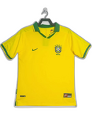 Brésil 1997 I Domicile Maillot - Version Rétro | Livraison Gratuite + Porte-clés Offert