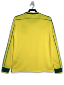 Brésil 1998 I Domicile Maillot - Long Sleeve Version Rétro | Livraison Gratuite + Porte-clés Offert