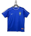 Brésil 1998 II Extérieur Maillot - Version Rétro | Livraison Gratuite + Porte-clés Offert