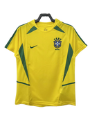 Brésil 2002 I Domicile Maillot - Version Rétro | Livraison Gratuite + Porte-clés Offert
