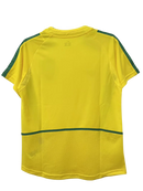 Brésil 2002 I Domicile Maillot - Version Rétro | Livraison Gratuite + Porte-clés Offert