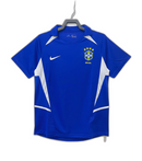 Brésil 2002 II Extérieur Maillot - Version Rétro | Livraison Gratuite + Porte-clés Offert