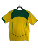 Brésil 2004 I Domicile Maillot - Version Rétro | Livraison Gratuite + Porte-clés Offert