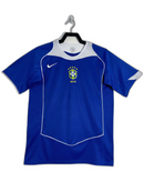 Brésil 2004 II Extérieur Maillot - Version Rétro | Livraison Gratuite + Porte-clés Offert