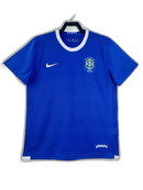 Brésil 2006 II Extérieur Maillot - Version Rétro | Livraison Gratuite + Porte-clés Offert
