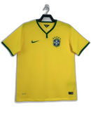 Brésil 2014 I Domicile Maillot - Version Rétro | Livraison Gratuite + Porte-clés Offert