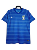 Brésil 2014 II Extérieur Maillot - Version Rétro | Livraison Gratuite + Porte-clés Offert
