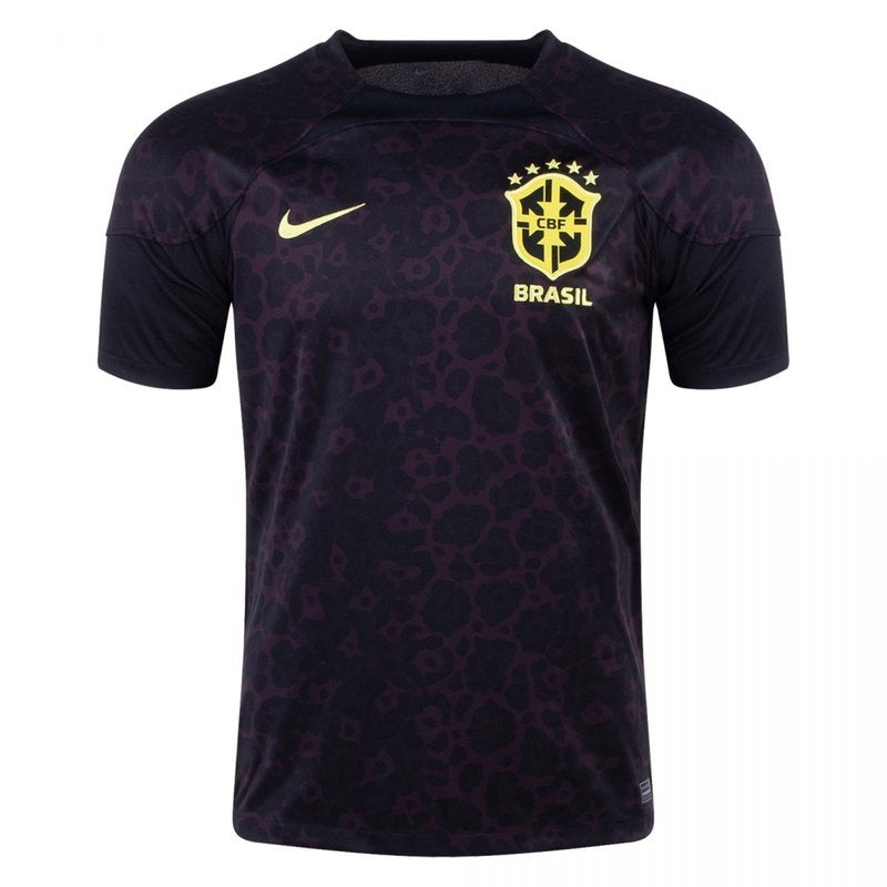 Brésil 22/23 Goalkepper Maillot - Version Supporter | Livraison Gratuite + Porte-clés Offert