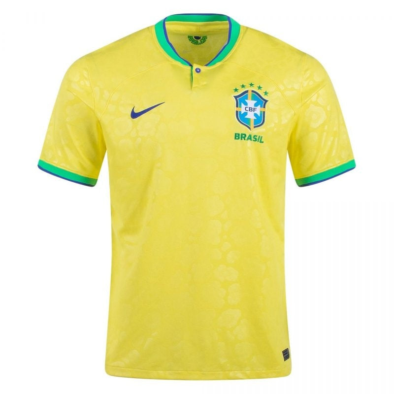 Brésil 22/23 I Domicile Maillot - Version Supporter | Livraison Gratuite + Porte-clés Offert