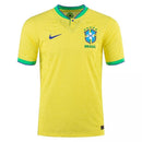 Brésil 22/23 I Domicile Maillot - Version Joueur | Livraison Gratuite + Porte-clés Offert