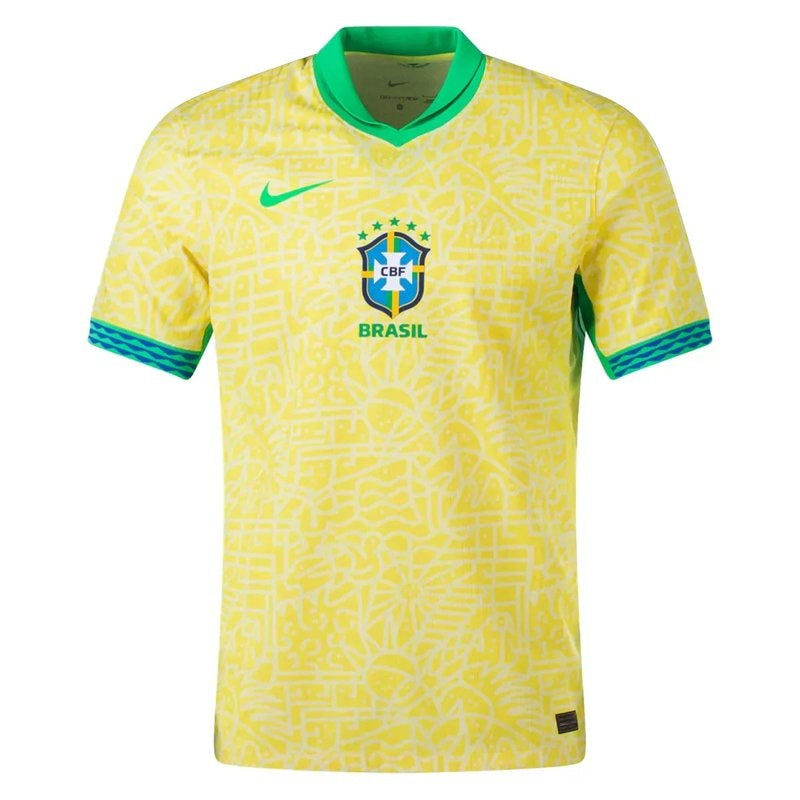Brésil 24/25 I Domicile Maillot - Version Supporter | Livraison Gratuite + Porte-clés Offert