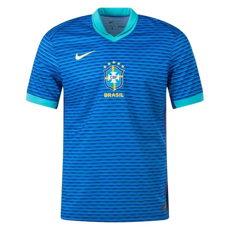 Brésil 24/25 II Extérieur Maillot - Version Supporter | Livraison Gratuite + Porte-clés Offert