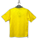 Brésil 91/93 I Domicile Maillot - Version Rétro | Livraison Gratuite + Porte-clés Offert