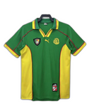 Cameroon 1998 I Domicile Maillot - Version Rétro | Livraison Gratuite + Porte-clés Offert
