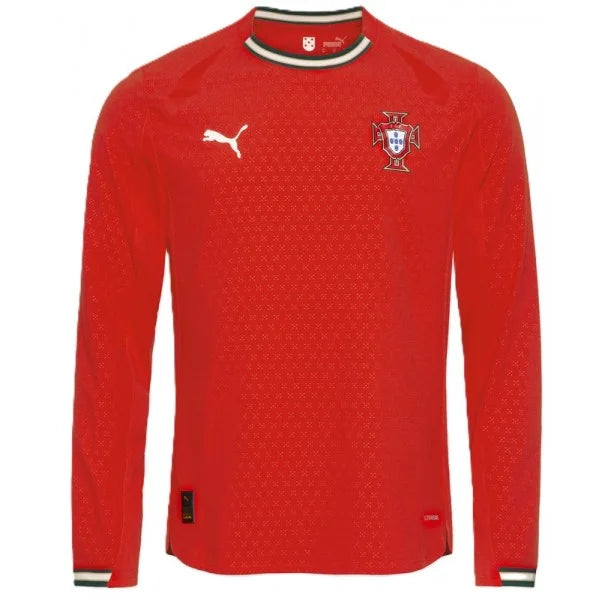 Portugal 25/26 I Domicile Maillot - Long Sleeve