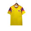Colombie 1990 I Domicile Maillot - Version Rétro | Livraison Gratuite + Porte-clés Offert