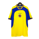 Colombie 2001 I Domicile Maillot - Version Rétro | Livraison Gratuite + Porte-clés Offert
